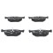 Placute frana Bmw 3 (E30), 3 (E36), 3 Convertible (E30), 3 Convertible (E36), 3 Coupe (E36), 5 (E34), 5 Touring (E34), 7 (E32), Z1 Roadster, Z3 Coupe