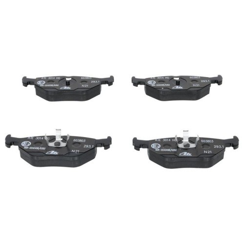 Placute frana Bmw 3 (E30), 3 (E36), 3 Convertible (E30), 3 Convertible (E36), 3 Coupe (E36), 5 (E34), 5 Touring (E34), 7 (E32), Z1 Roadster, Z3 Coupe
