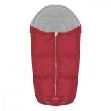 Sac termic de iarna pentru carucior, Lorelli, impermeabil, captuseala polar fleece, Red