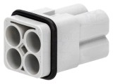 Conector HDC Contact Tată Han Q 4-PIN Crimpat