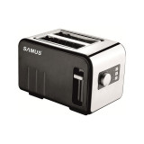 Prajitor de paine Daily Samus, 2 felii, 800 W, 6 trepte