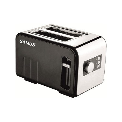 Prajitor de paine Daily Samus, 2 felii, 800 W, 6 trepte foto