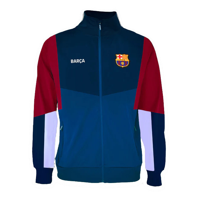 FC Barcelona geacă de bărbați Plus Contrast - XL