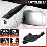 Camera DVR fata-spate Mercedes Vito / V-Class 2014-2021, WiFi 24/7