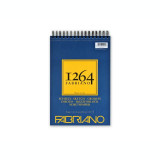 Bloc desen 1264 Schizzi A4 90gr 120 file cu spirală pe lungime Fabriano