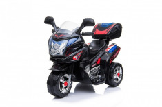 Mini Motocicleta electrica cu 3 roti 183099 STANDARD Negru foto