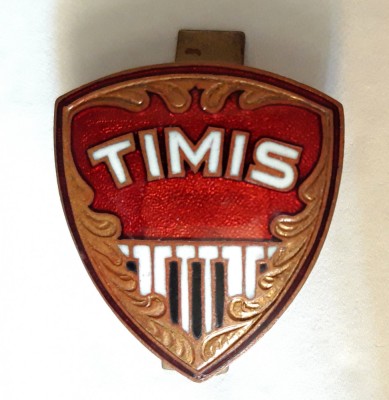TIMIS Marca de acordeon, Insigna foto