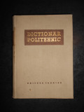 ZISSU KARNIOL - DICTIONAR POLITEHNIC (1957, editie cartonata)