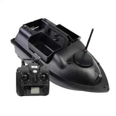 Barca pescuit si plantat momeala cu telecomanda si gps foto