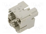 Conector ILME HDC inserturi contact mamă 50V 2 module UL94V-0