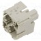 Conector ILME HDC inserturi contact mamă 50V 2 module UL94V-0