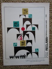REVISTA RECLAMA SI TEHNICA COMERCIALA SUPLIMENT 1966 foto