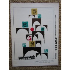REVISTA RECLAMA SI TEHNICA COMERCIALA SUPLIMENT 1966