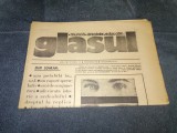 ZIARUL GLASUL NR 30 OCTOMBRIE 1990