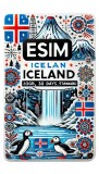 ESIM Iceland, 20GB, 30 Days, Standard