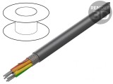 Cablu Pro-Tekt neecranat 50m 300V 6x24AWG Cu litat