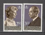 Liechtenstein.1983 Principele Franz Josef II si Principesa Gina SL.156, Nestampilat