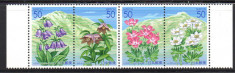 JAPONIA 2002, Flora, serie neuzata, MNH foto