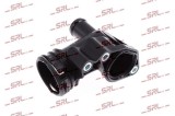 Flansa lichid racire Mercedes Clasa C W203, W204, CLK W209, CLS C218, C Sportcoupe CL203, E Cabrio A207, E W211, W212, E Coupe C207, G W463, GL