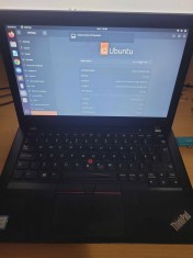 Ultrabook Slim Lenovo ThinkPad X280 Intel I5-8250U 12.5inch SSD 256GB foto