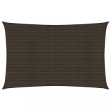 Gossi panza parasolar, maro, 3x6 m, hdpe, 160 g/m2