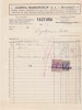 Factura Cartea Romaneasca S.A. Bucuresti 1922