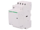 Contactor 4-poli 25A 230-240V NO IP20
