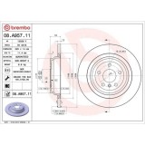 Set disc frana Mercedes Gle (W166) 04.15-10.18, Gle Coupe (C292) 03.15-10.19, Clasa M (W166) 06.11-12.15, Spate, 325X14mm, plin, BREMBO