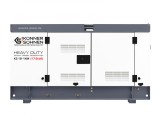 Generator de curent monofazat cu motor diesel Konner Sohnen KS 18-1XM, 17.6 kva