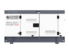 Generator de curent monofazat cu motor diesel Konner Sohnen KS 18-1XM, 17.6 kva