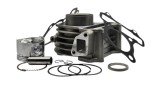Kit cilindru/Set Motor Scuter GY6 80 cc &Oslash; 47mm 4T Racire Aer, Bolt &Oslash;13mm Yaben80 Baotian - First Bike, Kymco, Rex, Peugeot Vclic, Rieju, Sachs