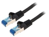 Patch Cord Goobay S/FTP Cat 6a RJ45 Litat Cu 79416