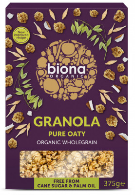 Granola cu ovaz bio 375g Biona foto