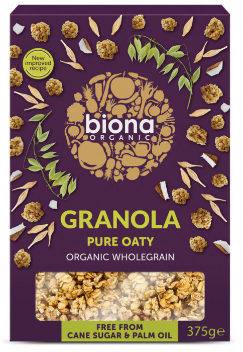 Granola cu ovaz bio 375g Biona