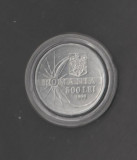 ROMANIA 1999 Moneda 500 lei cu Eclipsa in capsula plastic, Europa