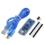 Arduino Nano V3.0 ATmega328P-MU + cablu (a.674)