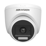 Camera analog 4K, lentila 2.8mm, IR 20m, WL 20m, TVI/AHD/CVI/CVBS - HIKVISION DS-2CE76U0T-LPF-2.8mm SafetyGuard Surveillance