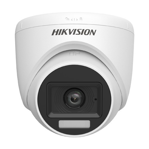 Camera analog 4K, lentila 2.8mm, IR 20m, WL 20m, TVI/AHD/CVI/CVBS - HIKVISION DS-2CE76U0T-LPF-2.8mm SafetyGuard Surveillance