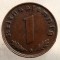2.555 GERMANIA WWII 1 REICHSPFENNIG 1939 G