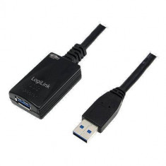 Prelungitor USB 3.0 Logilink UA0127 foto