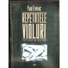 REPETATELE VIOLURI - PAUL EVERAC