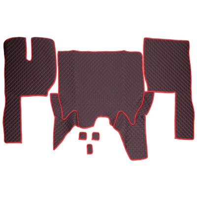 SET COVORASE PIELE ECOLOGICA TRUCK UMBRELLA PENTRU VOLVO EURO 6 AUTOMAT, 96293 foto