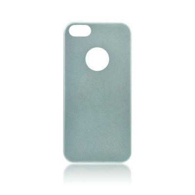 Husa Pentru APPLE iPhone 5/5S/SE - Luxury Flash TSS, Argintiu foto