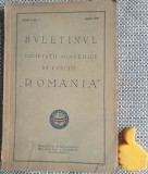 Buletinul Societatii Academice de Turism ,,Romania&quot; an II nr 7 iulie 1928