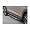 Praguri laterale negre aluminiu pentru Lexus RX 200T 2018+