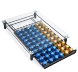 Cumpara ieftin Organizator capsule Nespresso, 60 capsule, 30 x 40 x 6,5 cm, resigilat