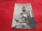 CARTE POSTALA IASI STATUIA LUI VASILE ALECSANDRI CIRCULATA