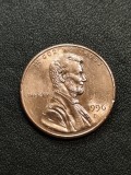 B 11 Moneda 1 Cent SUA 1996 D
