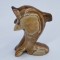 Statueta delfin onix
