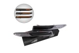 Lampa semnalizare aripa Ford Mondeo (Ba7), 03.2007-09.2010, model tuning, montare fata, stanga+dreapta, semnalizare dinamica; LED; fumuriu; tuning; R